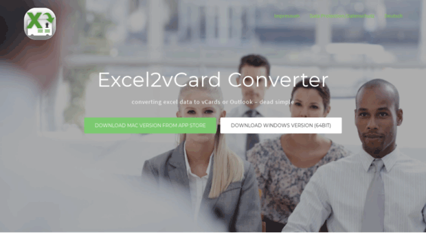 excel2vcard.com