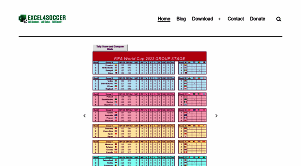 excel4soccer.com