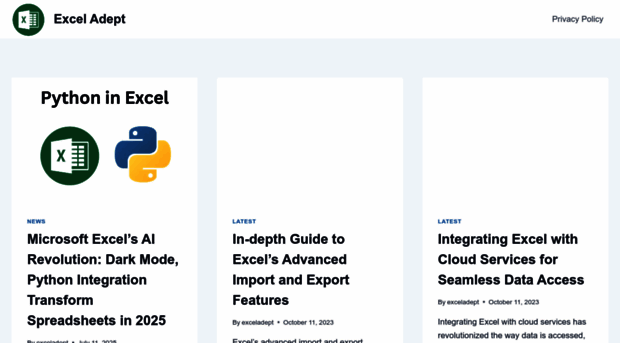 exceladept.com