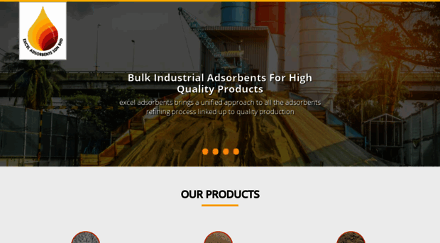 exceladsorbents.com