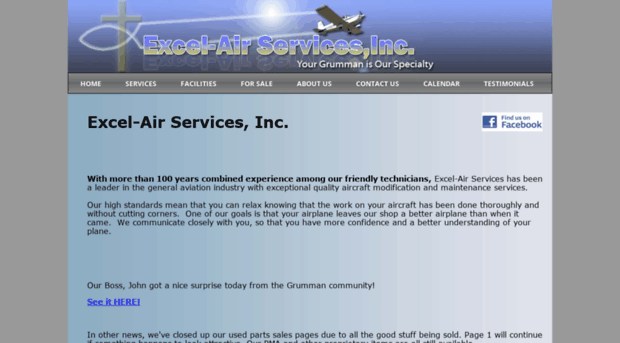 excelairservices.com