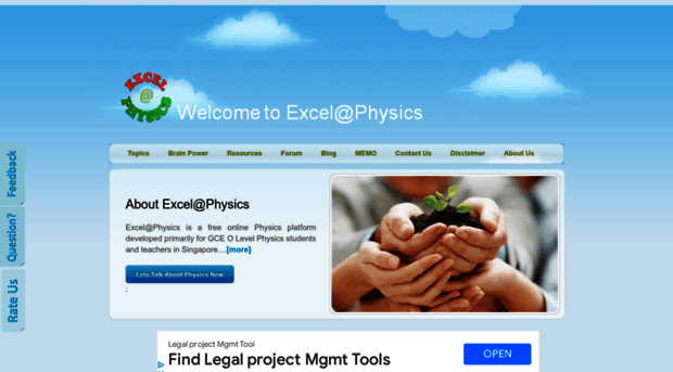 excelatphysics.com