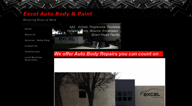 excelautobody.com