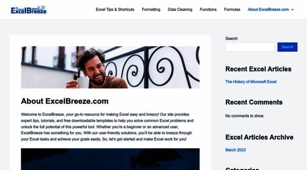 excelbreeze.com