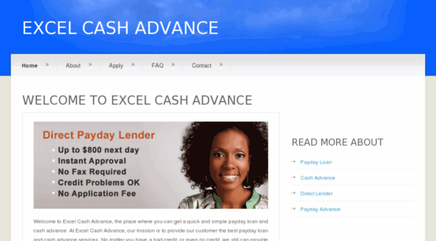 excelcashadvance.com