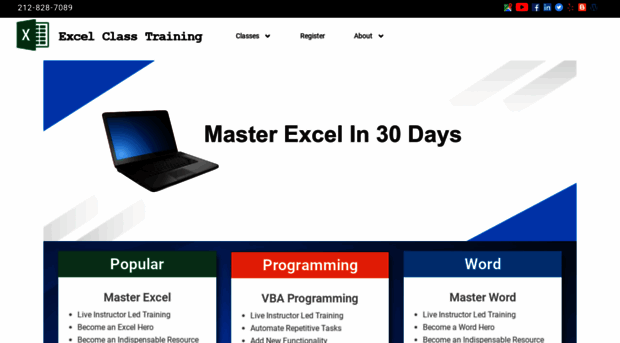 excelclasstraining.com