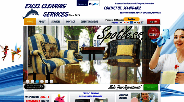 excelcleaningservices.net