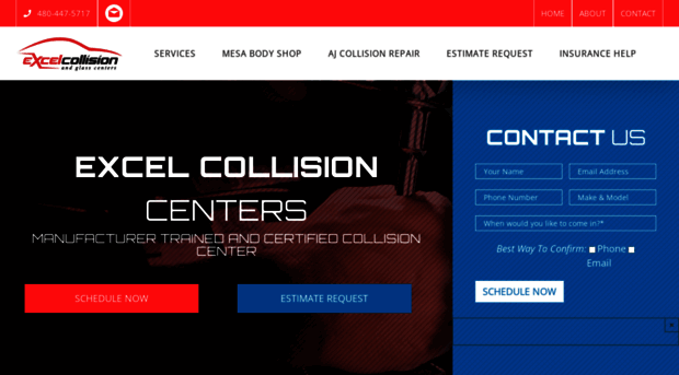 excelcollisioncenters.com