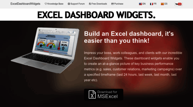 exceldashboardwidgets.com