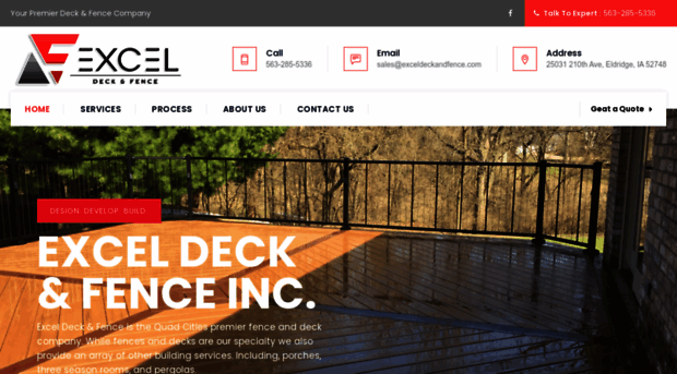 exceldeckandfence.com