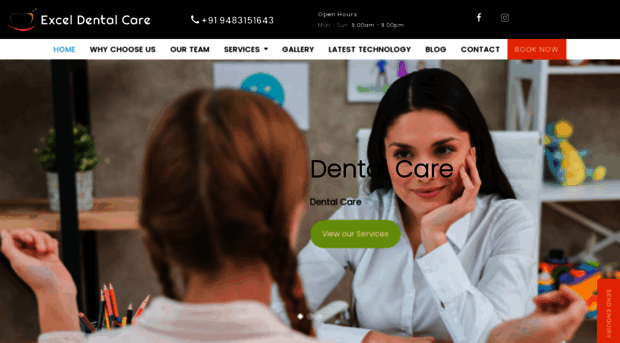 exceldentalcare.in