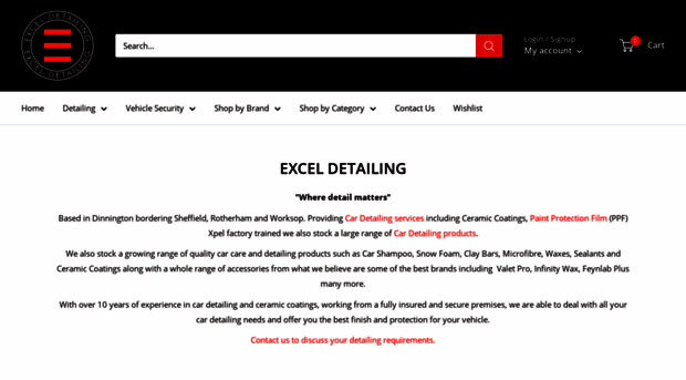 exceldetailingsupplies.co.uk