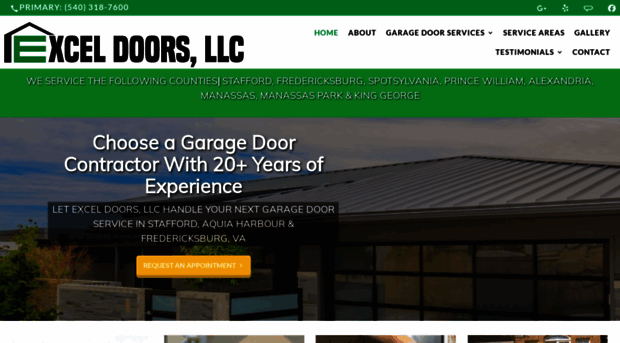 exceldoorsllc.com