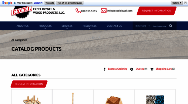 exceldowel.thomasnet.com