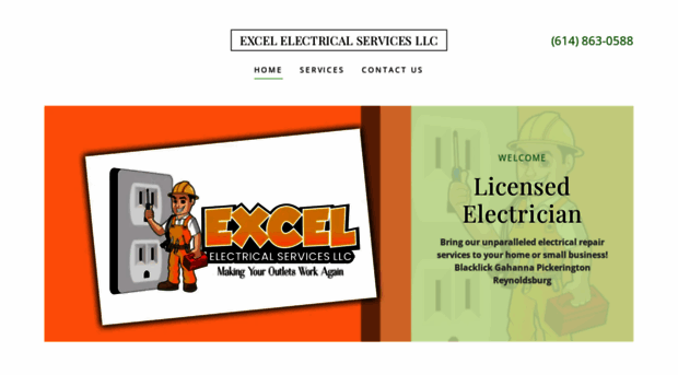 excelelectricalservices.com