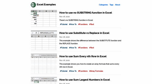 excelexamples.com