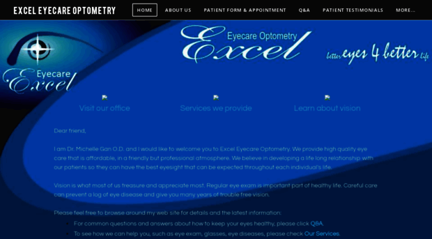 exceleyecare.com