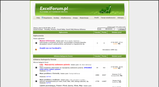 excelforum.pl
