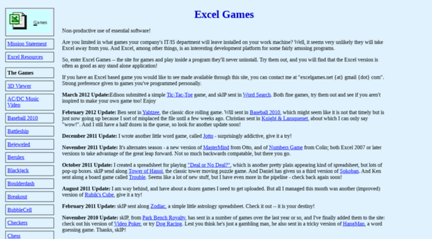 excelgame.net