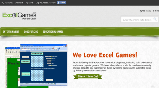 excelgames.com