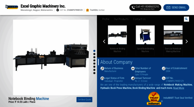 excelgraphicmachinery.com