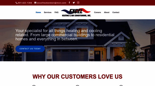 excelheatingandairconditioning.com