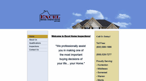 excelhomeinspections.com