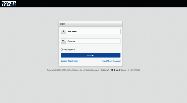 excelhomes.builderportal.net