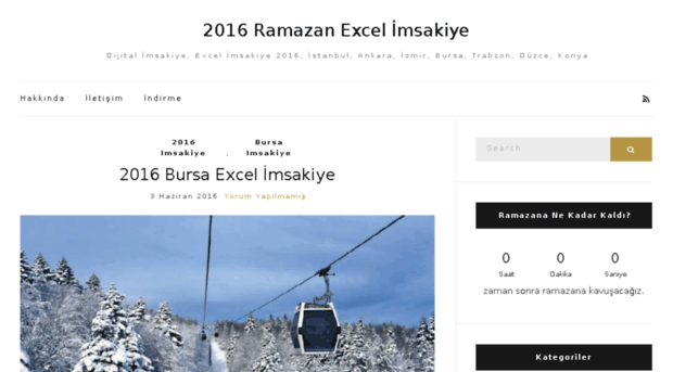 excelimsakiye.com