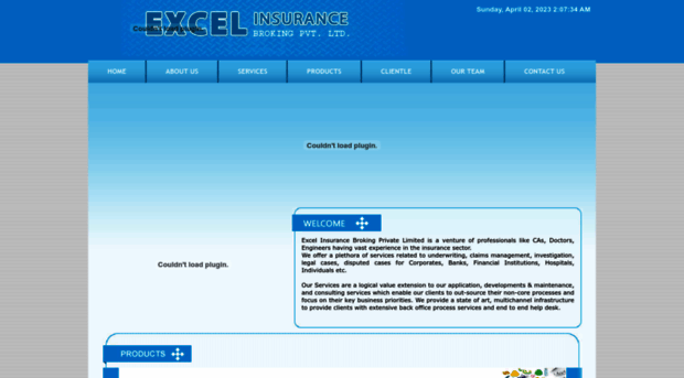 excelinsurancebroking.com