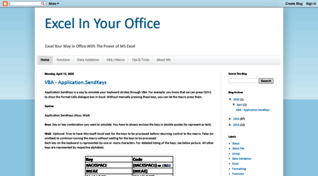 excelinyouroffice.blogspot.com