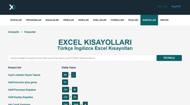 excelkisayollari.com