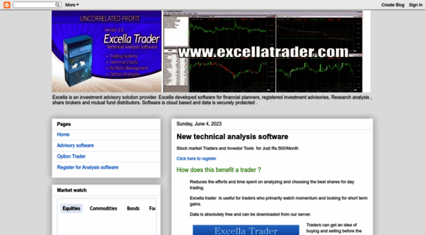 excellatrader.blogspot.in