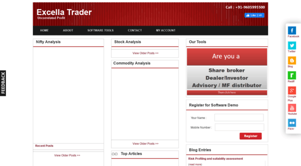 excellatrader.com