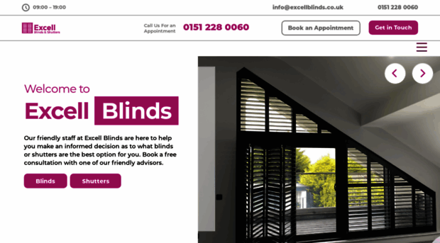 excellblinds.co.uk