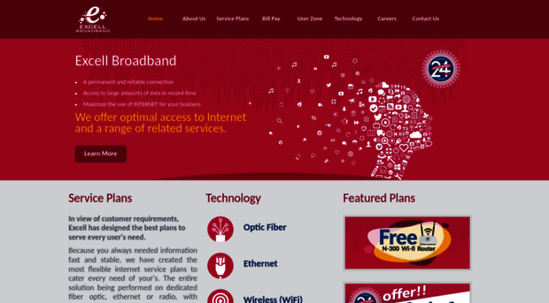 excellbroadband.com