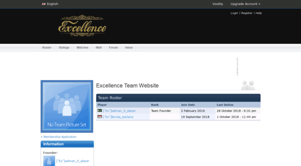 excellence.voobly.com
