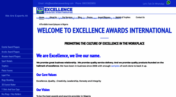 excellenceawardsng.com