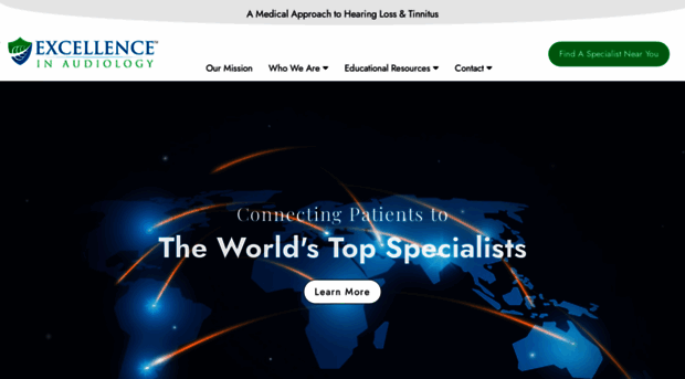excellenceinaudiology.org