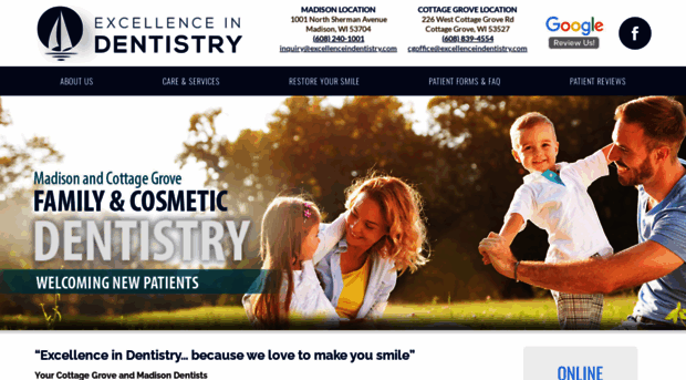 excellenceindentistry.com