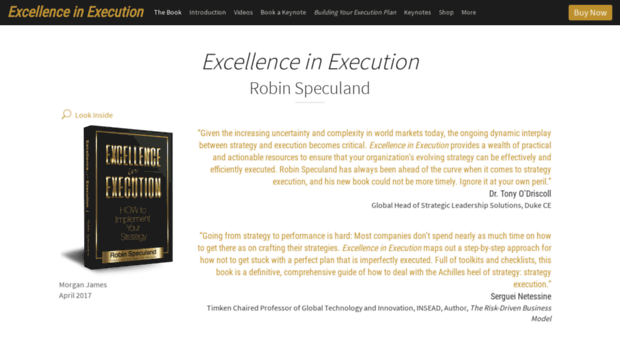 excellenceinexecutionbook.com