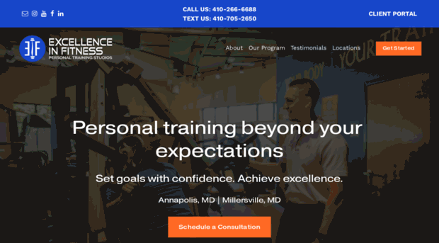 excellenceinfitness.com