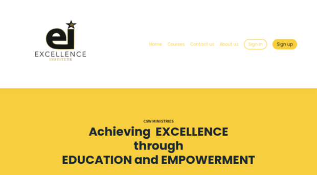 excellenceinstitute.net