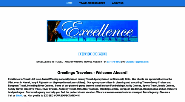 excellenceintravel.com