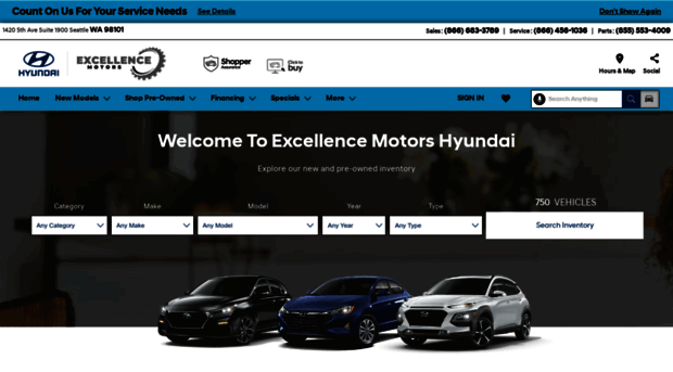excellencemotors.com