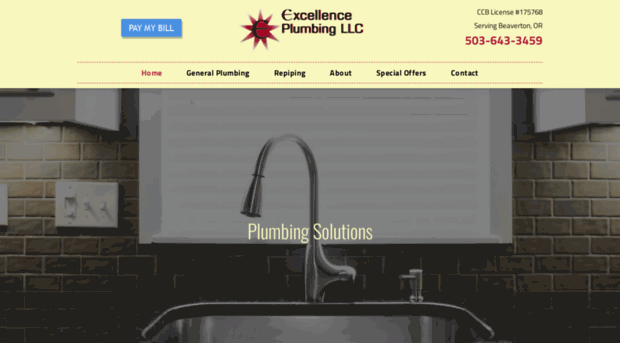 excellenceplumbing.com