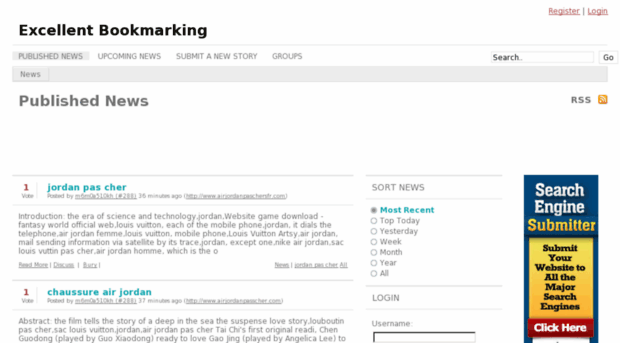 excellentbookmarking.info