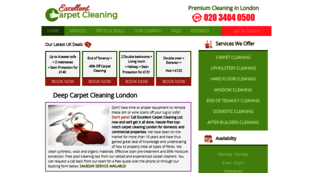 excellentcarpetcleaning.co.uk