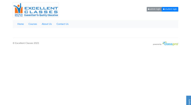 excellentclasses.classpro.in