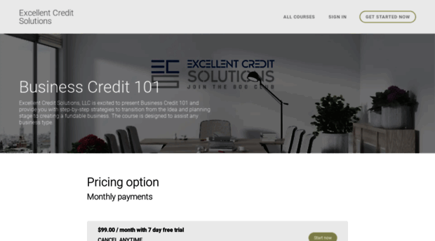 excellentcreditsolutions.thinkific.com